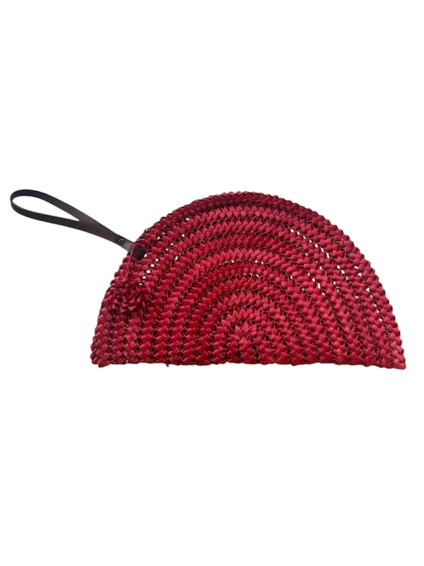 Pochette rafia