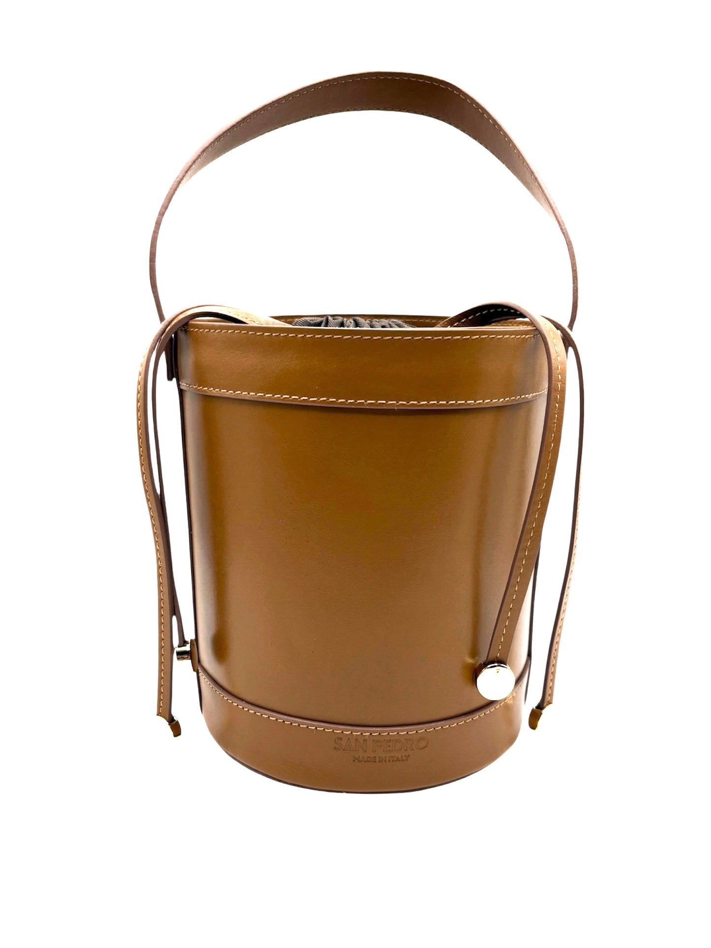 Secchiello in pelle